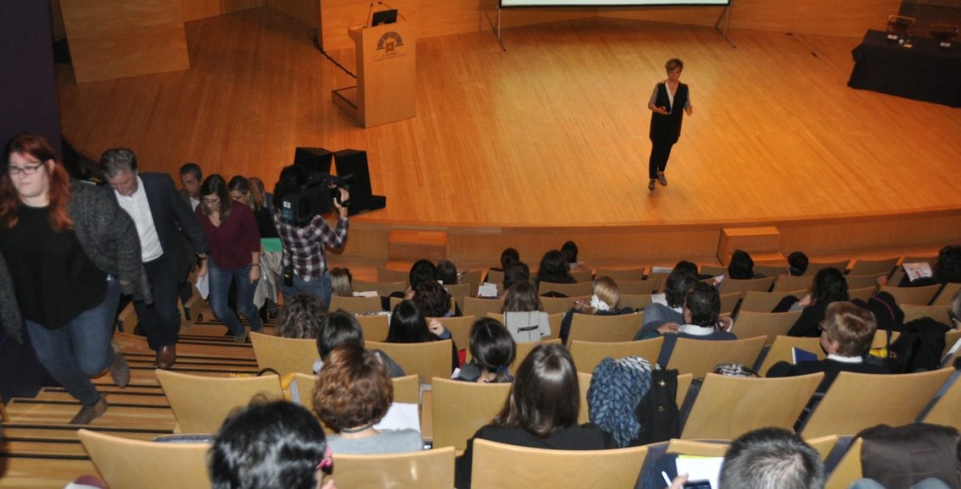 Jornadas "Información y violencia machista" de Zaragoza. Foto: @Periodistas_APA
