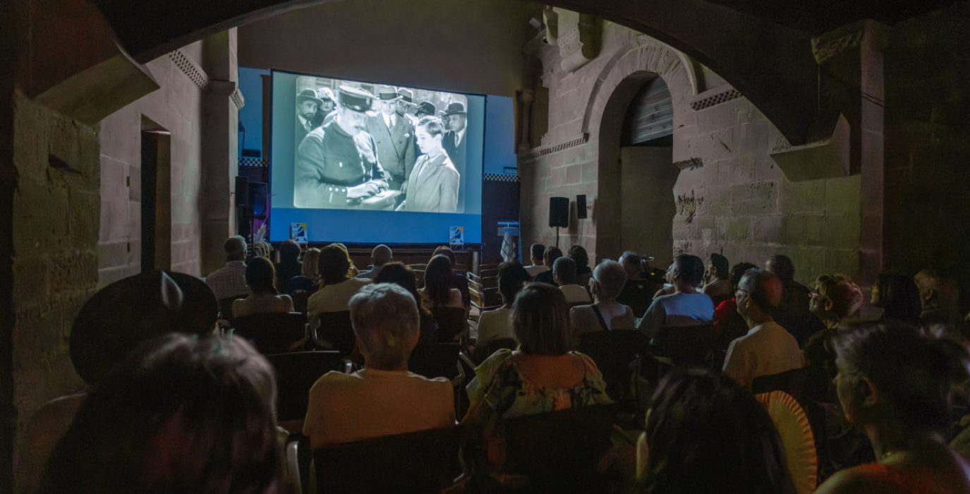 Foto: Jornadas de Cine Mudo de Uncastillo