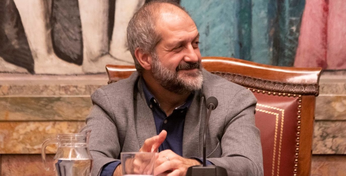 Jose Manuel Latorre CHA pide al Gobierno de Aragón que se posicione sobre la implantación de una universidad privada en Calatayud