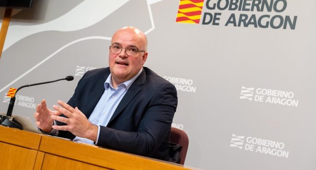 (Archivo) José María Cabello Sáenz de Santa María, director general de Personal, Formación e Innovación del Gobierno de Aragón | Foto: DGA / Fabián Simón