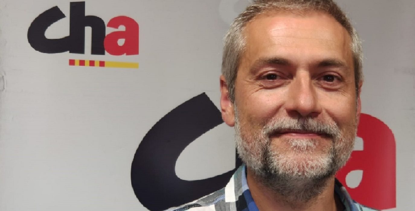 José Ramón Ceresuela CHA invasión Ordesa