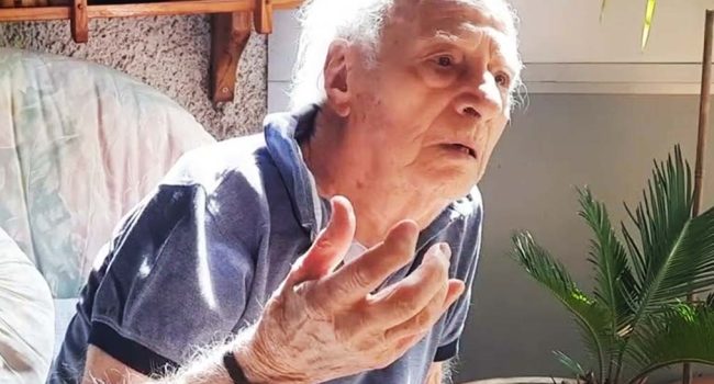 José Ric Darné, protagonista del documental.