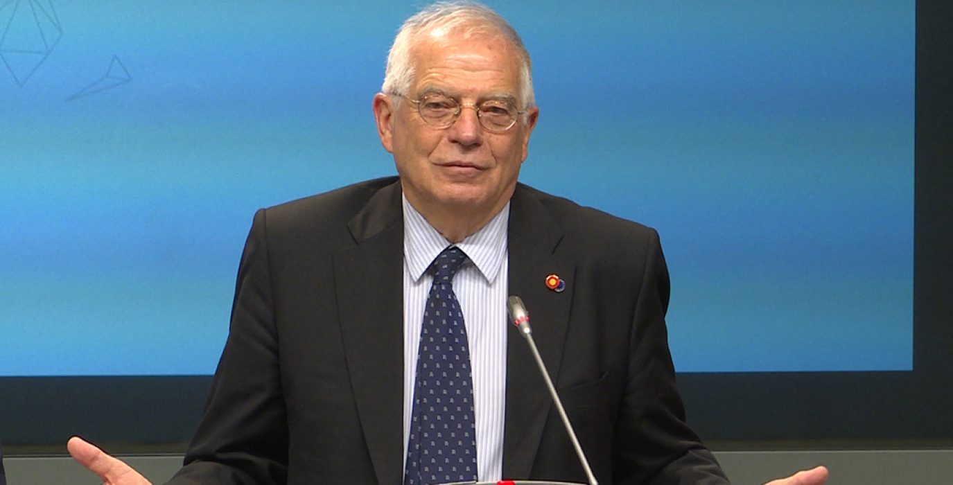 Josep Borrell, exministro español de Exteriores y actual Alto Representante de la Unión Europea para Asuntos Exteriores y Política de Seguridad Común.