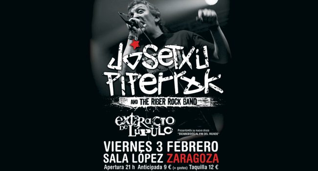 Josetxu Piperrak 3F zgz 2