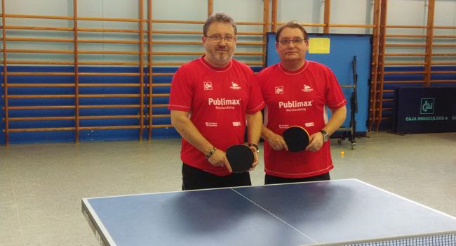 Josp Mª Jofre y Juan Antonio Jofre (Publimax CAI Santiago)