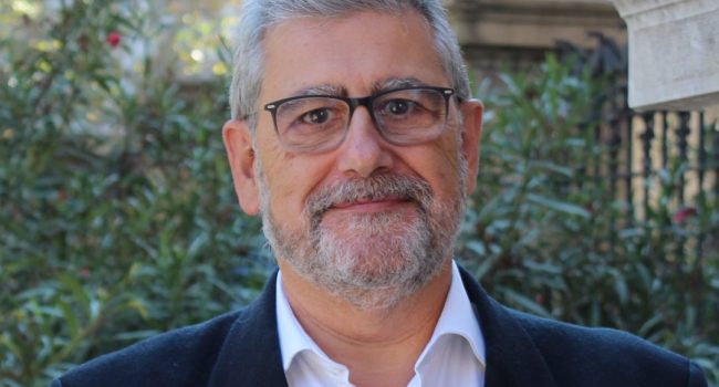 José Antonio Mayoral es catedrático del Departamento de Química Orgánica de la Facultad de Ciencias. Foto: @unizar