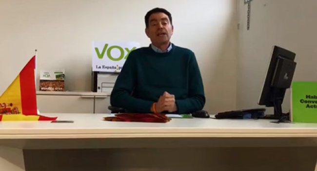 José Antonio Ortiz Cambray, presidente de Vox en Lleida.