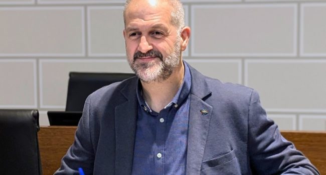 José Manuel Latorre CHA alerta de la suspensión “del servicio de duchas y lavadoras para personas temporeras” en L’Almunia