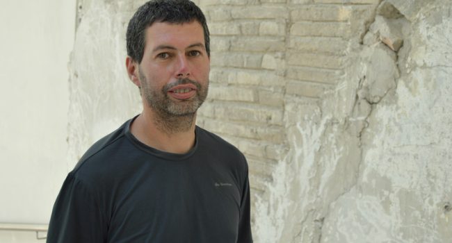 José Ángel Tresaco, teniente de alcalde de Ardisa. Foto: CHA