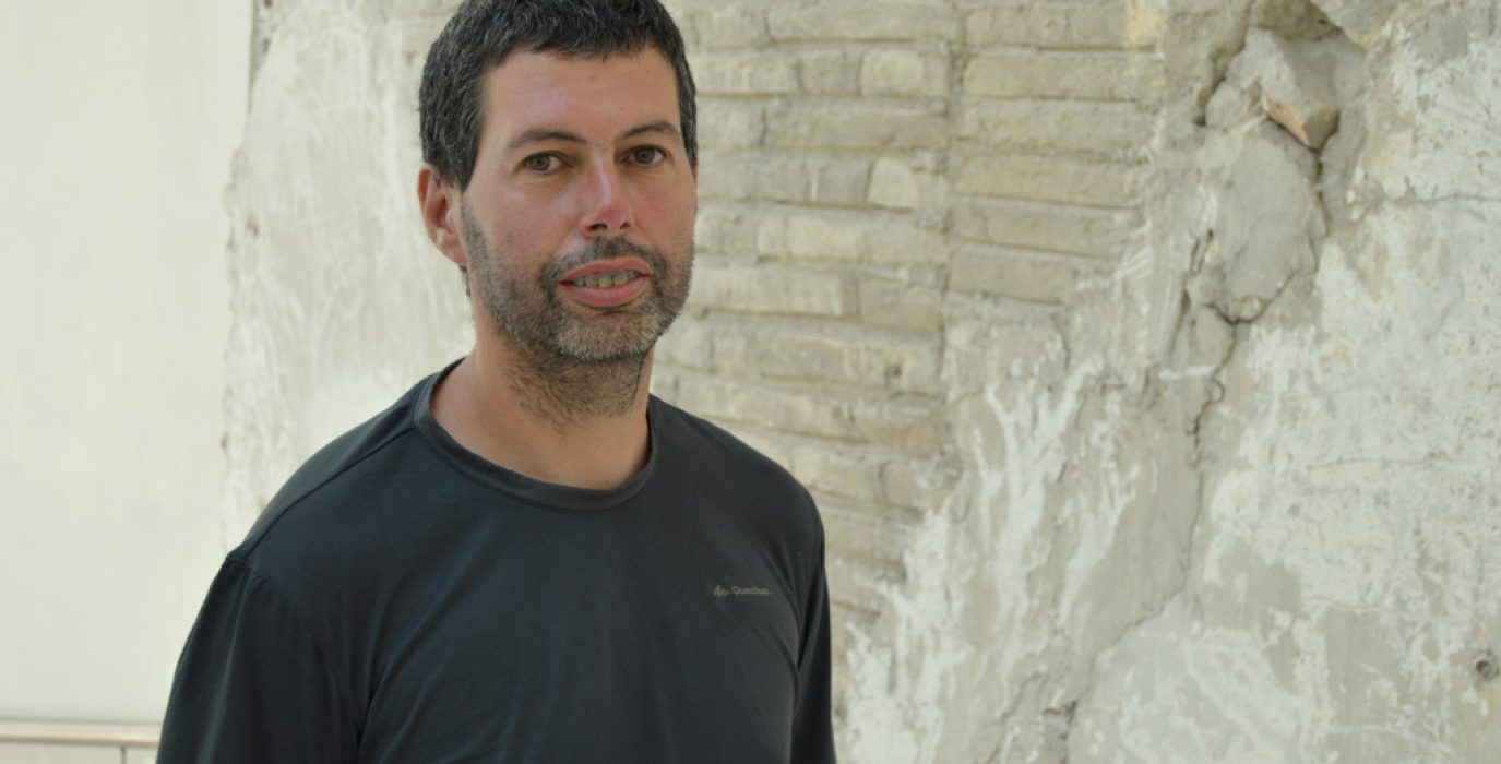 José Ángel Tresaco, teniente de alcalde de Ardisa. Foto: CHA