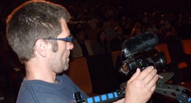 Juan Carlos Somolinos, director del cortometraje del proyecto Sobrarbe en dos días.