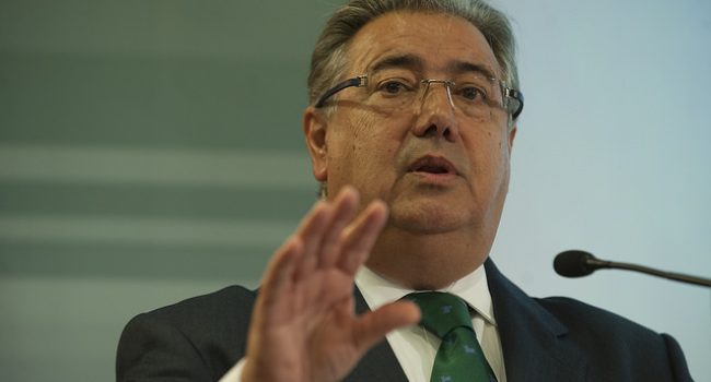 Juan Ignacio Zoido. Foto: Ministerio del Interior 2017 (CC)