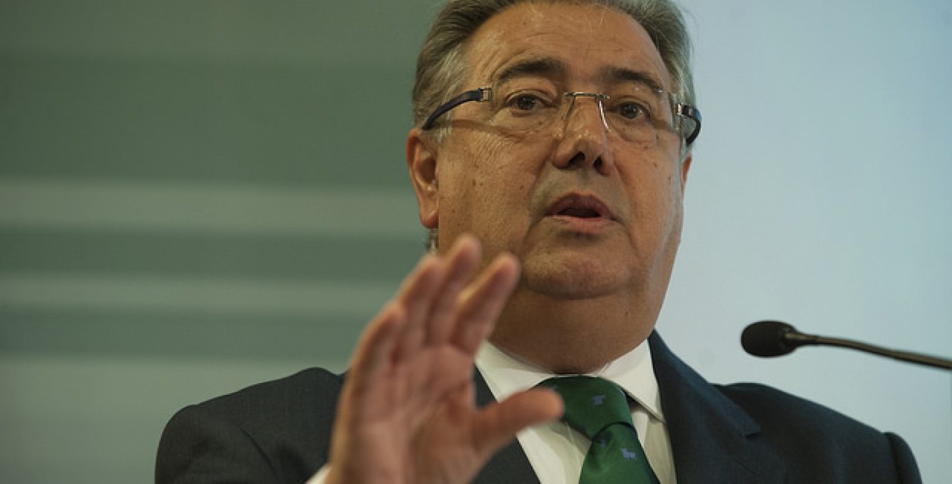 Juan Ignacio Zoido. Foto: Ministerio del Interior 2017 (CC)