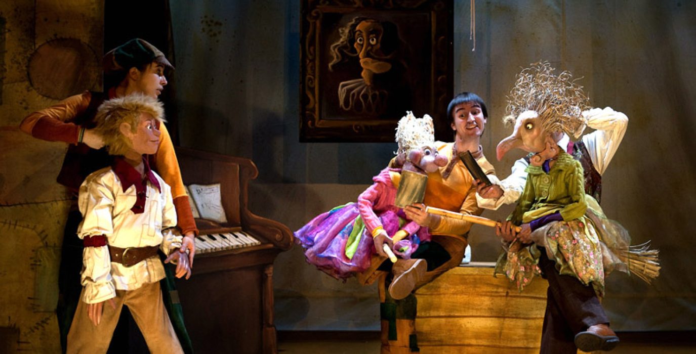 La obra se puede ver el sábado (18.00) y el domingo (12.00 y 18.00 horas).