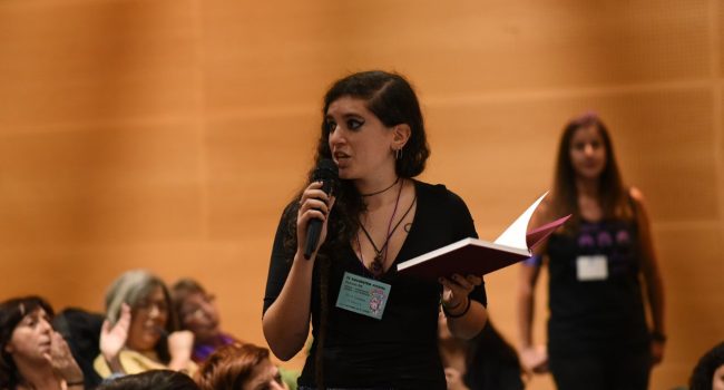 Julia Cámara. Foto: Anticapitalistas