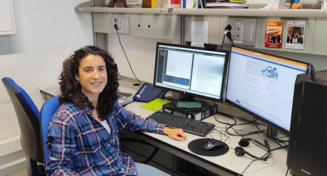 Julia Ramírez, investigadora del I3A Unizar.
