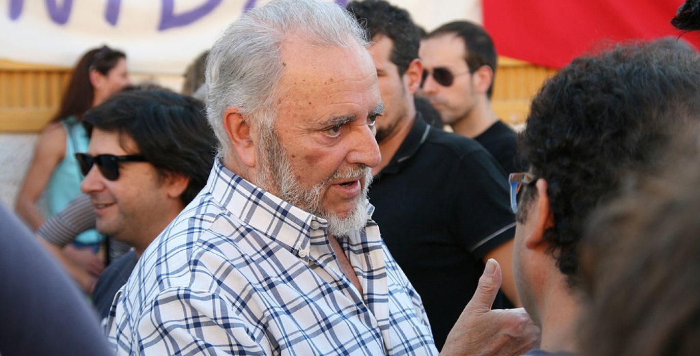 Julio Anguita en una imagen de archivo. Foto: CC.