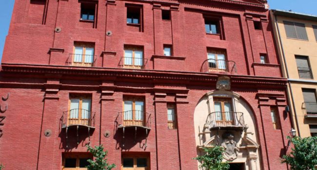 Juzgado de Catalayud donde pasaron a disposición judicial los detenidos del CAM Ateca | Foto: DGA
