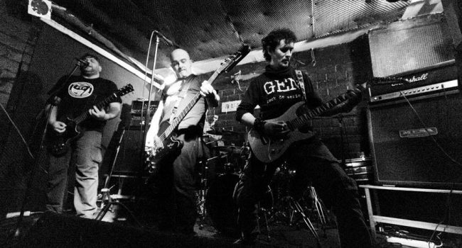 KBKS, una de las bandas del cartel de esta edición del Ariza Rock Festival.