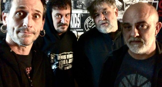 Jaume, Kike, Javi y Emilio, la formación actual de KBKS.