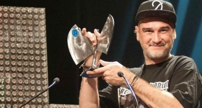 El rapero Kase O parte como favorito con seis nominaciones. Foto: Aragón Musical