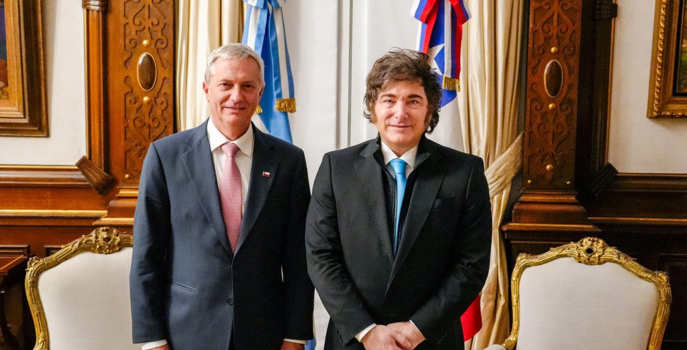 José Antonio Kast y Javier Milei | Foto: @GobiernodeChile