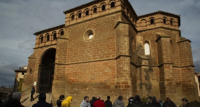 A segunda trobada d´aragonés en Alquezra ha puesto cumplir toz os ochetibos