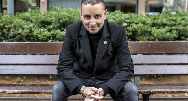Kiko Amat en una imagen de 2018 | Foto: Victor Serri / La Directa
