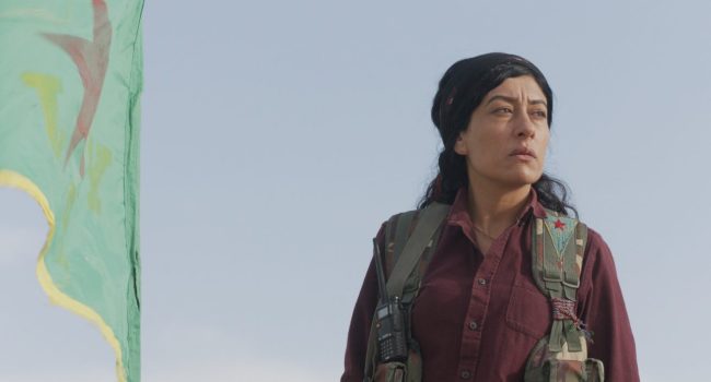 una mujer del kurdistan