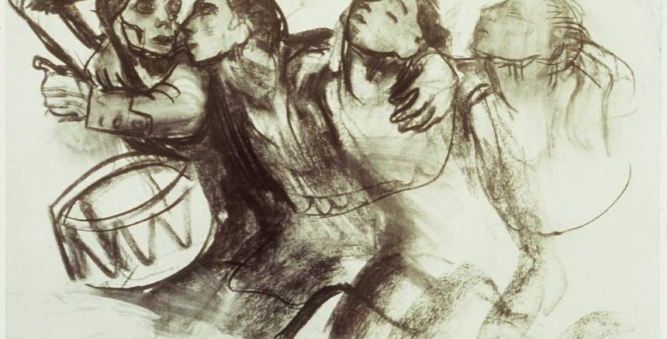Ilustración de Käthe Kollwitz