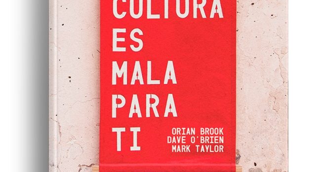 Presentación y debate de “La cultura es mala para ti”