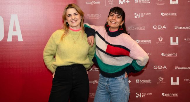 Ane Inés Landeta y Lorea Lyons, autoras de 'Azkena' | Foto: La Mirada Tabú