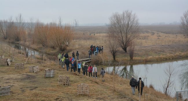 Laguna del Cañizar. Foto: Asociación Red Impulso Rural del XJiloca
