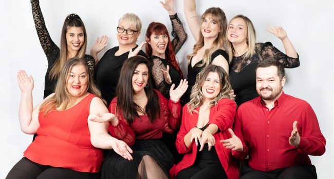 Las Chicas del Góspel, encargadas de abrir el Festival.
