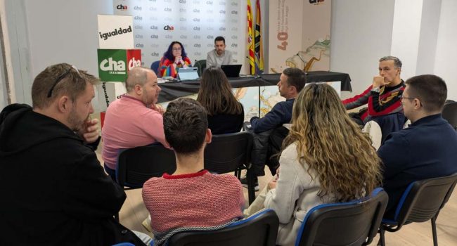 Un instante de la reunión. | Foto: CHA