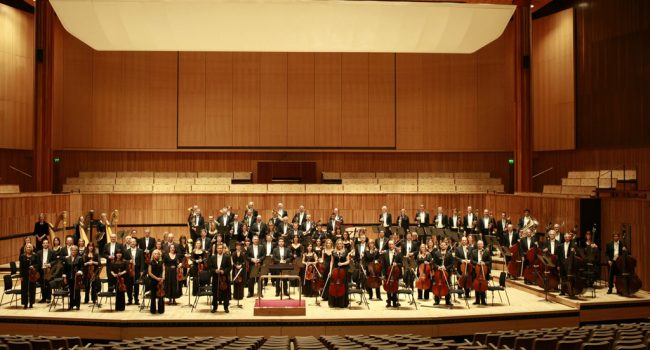 London Philharmonic Orchestra. Foto: Patrick Harrison
