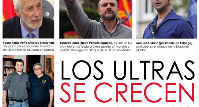 LOS ULTRAS SE CRECEN