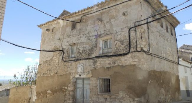 Casona de los Grasa en L'Almolda. Foto: Apudepa