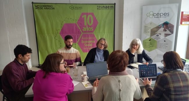 La Economía Social da empleo directo a 23.000 personas, factura más de 3.994 millones de euros al año, y contribuye al desarrollo económico de Aragón generando un 9,6% de su PIB
