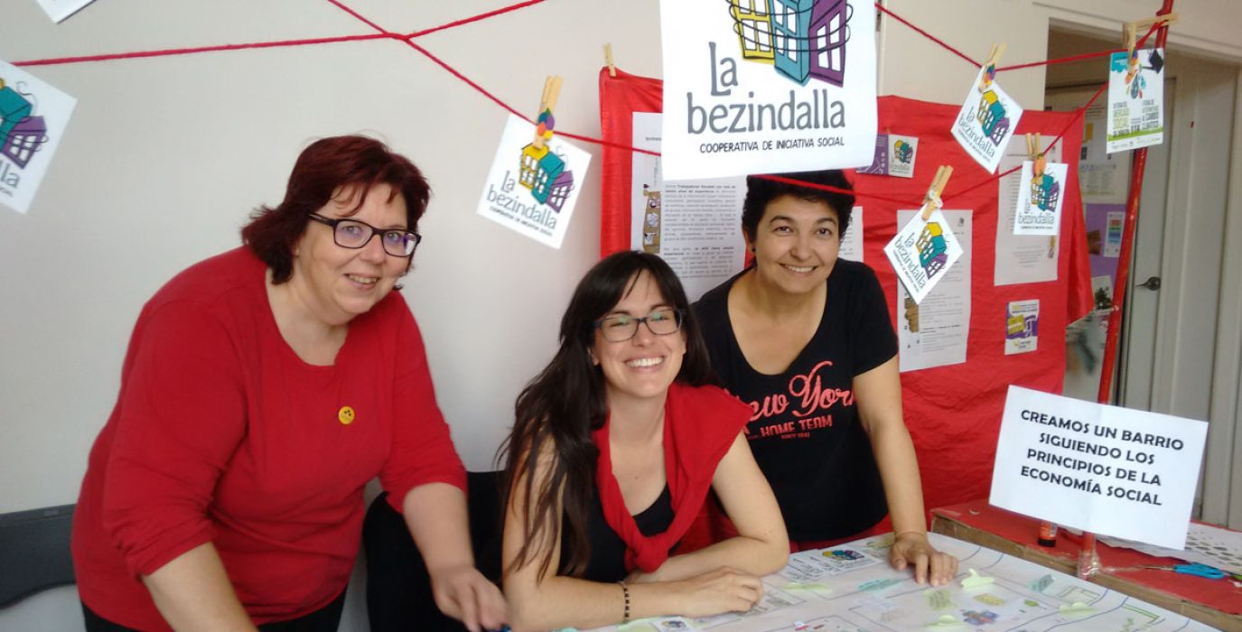 La Bezindalla, integrante de REAS y Mercado Social Aragón, es una de las 798 cooperativas aragonesas.
