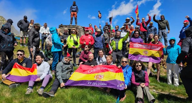 Participantes en las jornadas de 2024 en homenaje a la Bolsa de Bielsa | Foto: Asociación Sobrarbense 'La Bolsa'