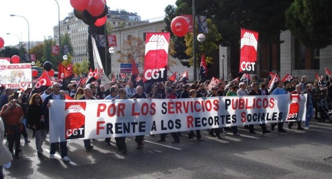 La CGT confía en consolidar su tendencia al alza en las elecciones sindicales en la Administración General del Estado