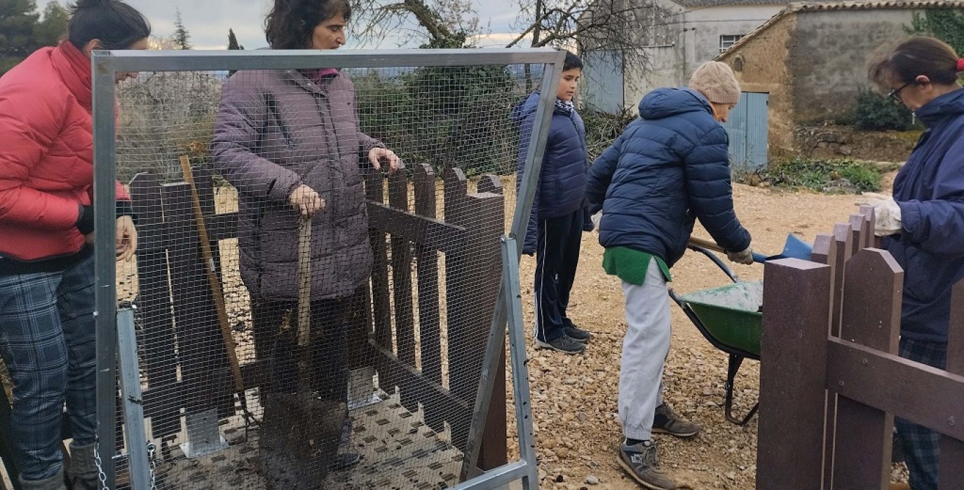 La Comarca Somontano de Balbastro Barbastro impulsa cuatro nuevas zonas de compostaje comunitario