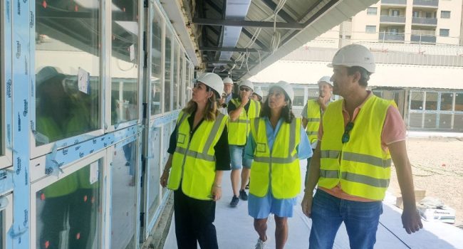 La DGA “miente y engaña” a las familias del colegio Ana María Navales de Zaragoza