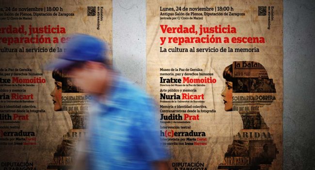 La DPZ reúne a “referentes de la cultura y la memoria” en una jornada para reivindicar la verdad, la justicia y la reparación