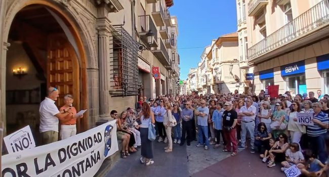 Foto: Movimiento por la Dignidad de la Montaña