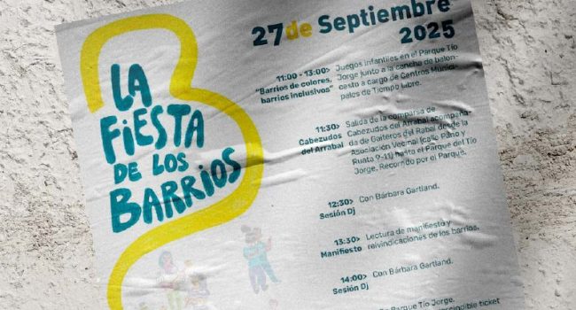 La FABZ celebra la II Fiesta de los Barrios en el Parque Tío Jorge de Zaragoza