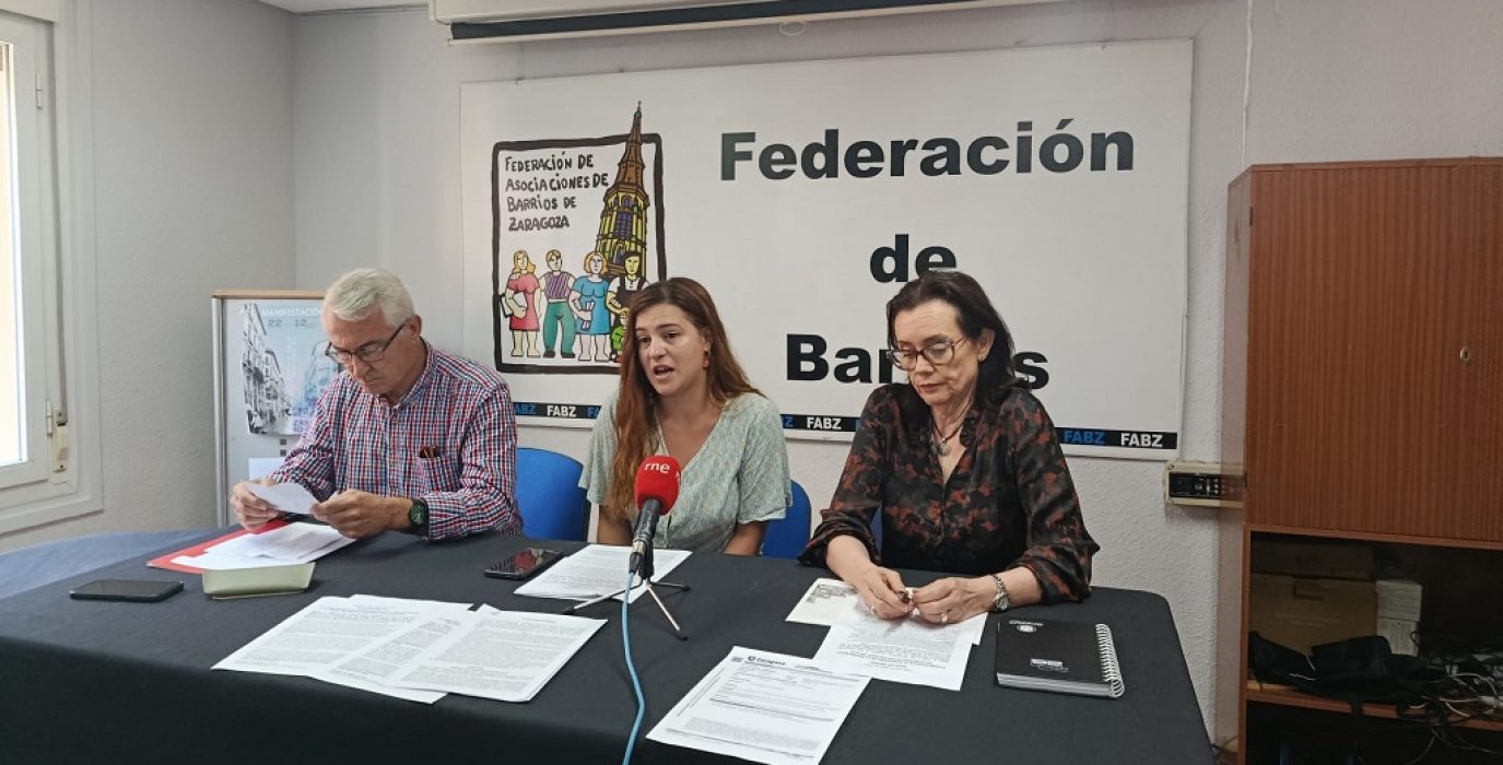 La FABZ exige “paralizar la modificación del PGOU” por su impacto en los barrios rurales 1