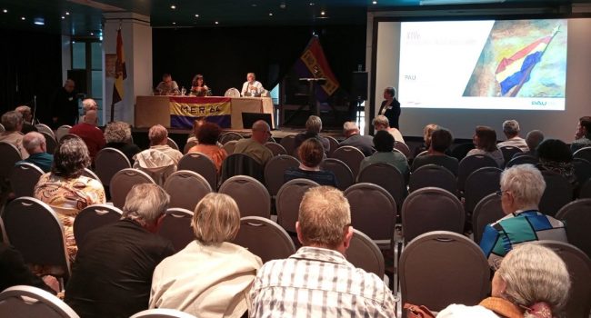 La Fundación 14 de Abril participa en los XIV encuentros transfronterizos de Memoria Democrática 2025 Aragón Occitania 1