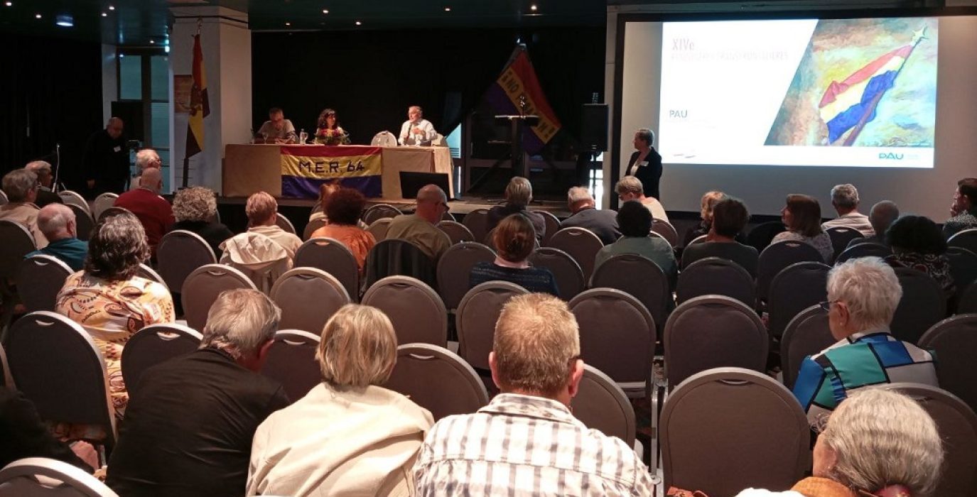La Fundación 14 de Abril participa en los XIV encuentros transfronterizos de Memoria Democrática 2025 Aragón Occitania 1